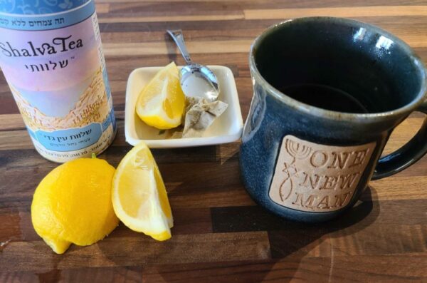 Coffee Mugs: One New Man Pottery Mugs