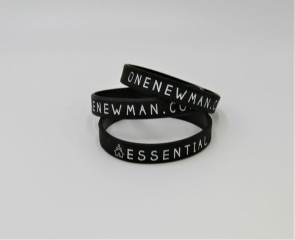 Black Wrist Band | One New Man and Church Essential