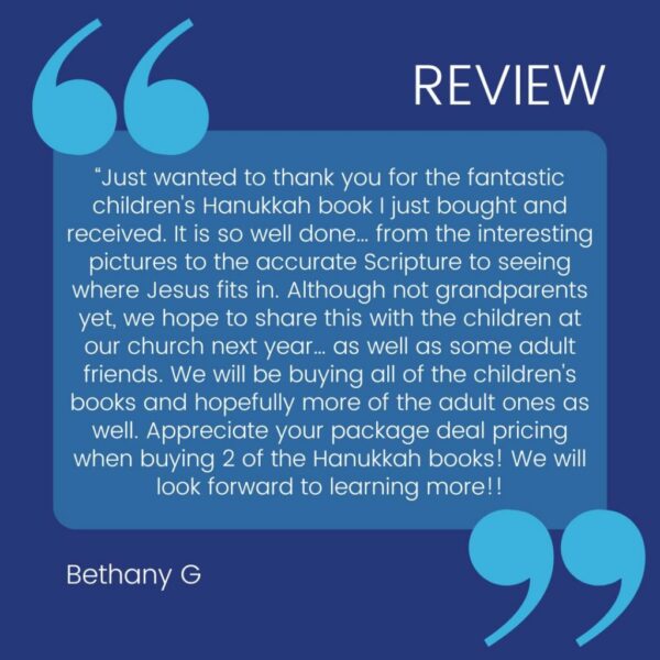 A review from happy customer Bethany G. This review is also in the description