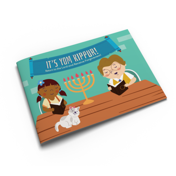 Children's Yom Kippur book